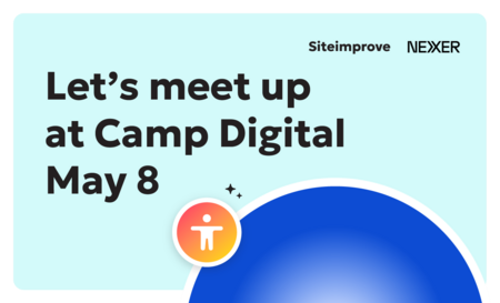 Lets meet up at Camp Digital on May 8